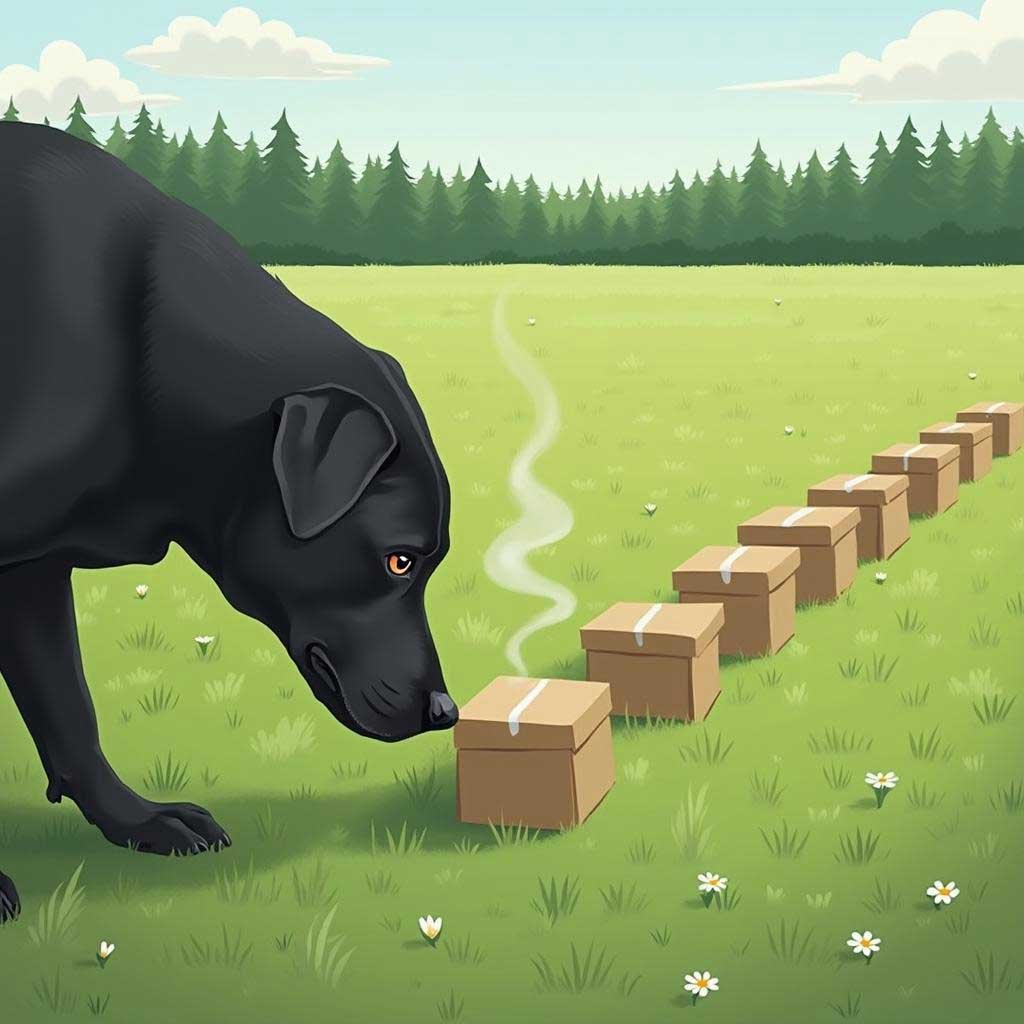 Ce qui différencie un bon chien de détection des autres (et ce n’est pas juste son flair !) 1 Quiz du Nosework Club de février 2025