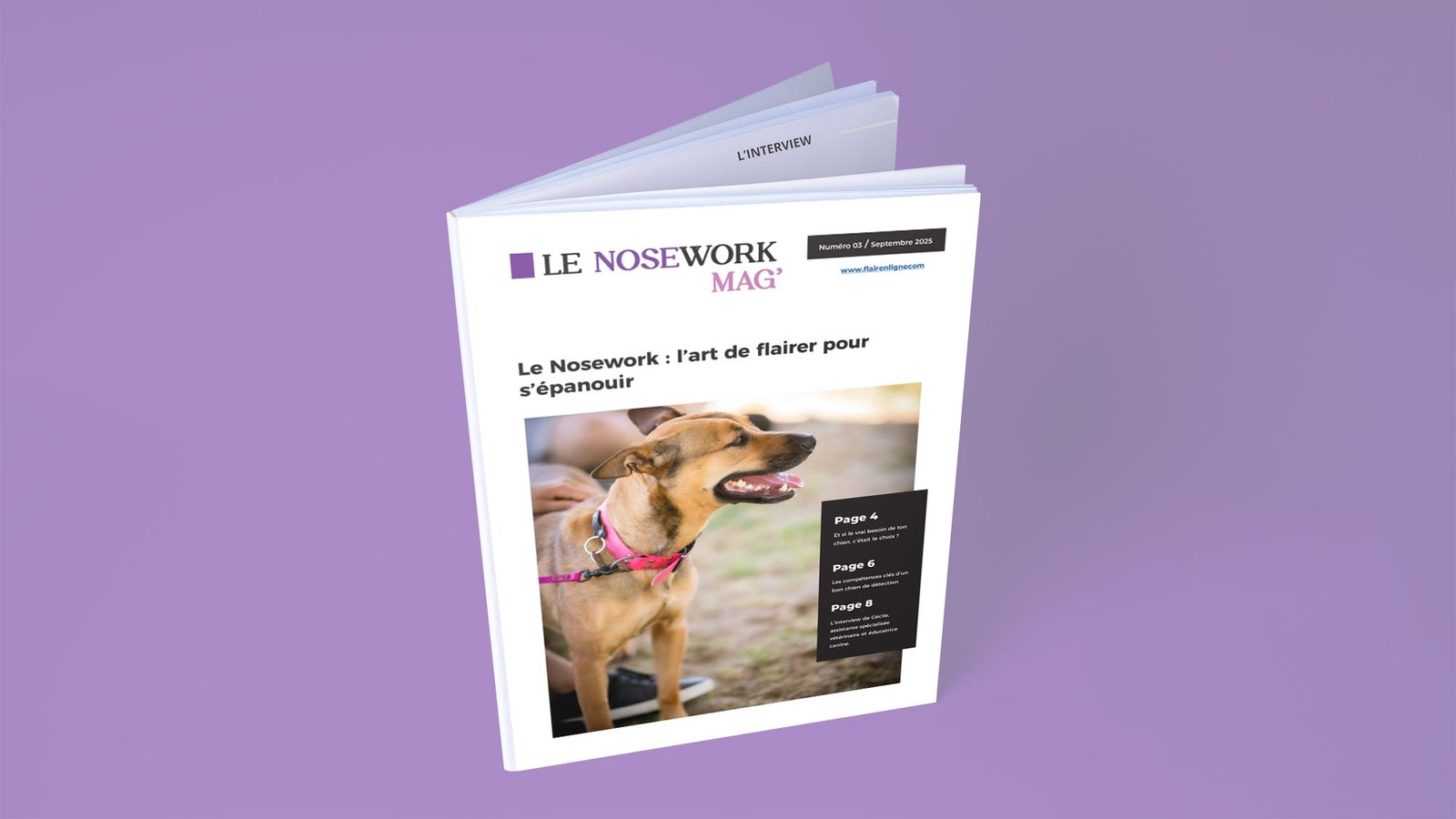 Le Nosework Mag' #3 de septembre 2025 1 Le Nosework Mag' #3 de septembre 2025
