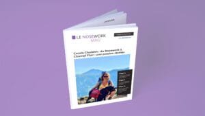 Couverture Nosework Mag' numéro 5