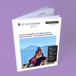 Couverture Nosework Mag' numéro 5