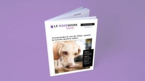 Couverture Nosework Mag' numéro 6