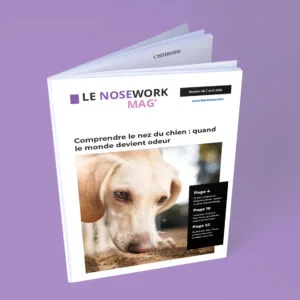 Couverture Nosework Mag' numéro 6